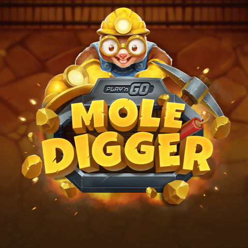 Play'n Go Mole Digger
