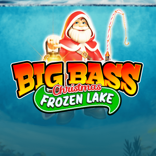 Big Bass Christmas - Frozen Lake