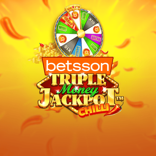 Betsson Triple Money Jackpot Spicy