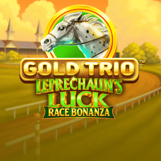 Gold Trio Leprechauns Luck - Race Bonanza