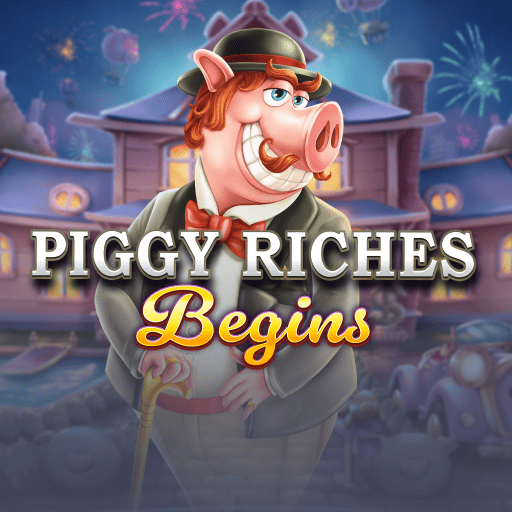 Piggy Riches Begins