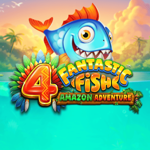 4 Fantastic Fish Amazon Adventure