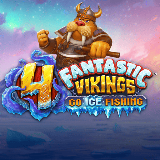 4 Fantastic Vikings go Ice Fishing