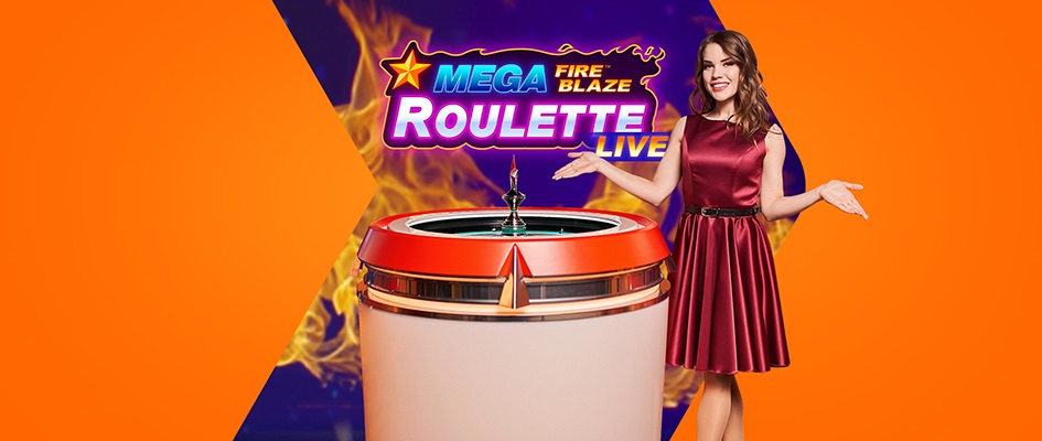 Mega Fire Blaze Roulette